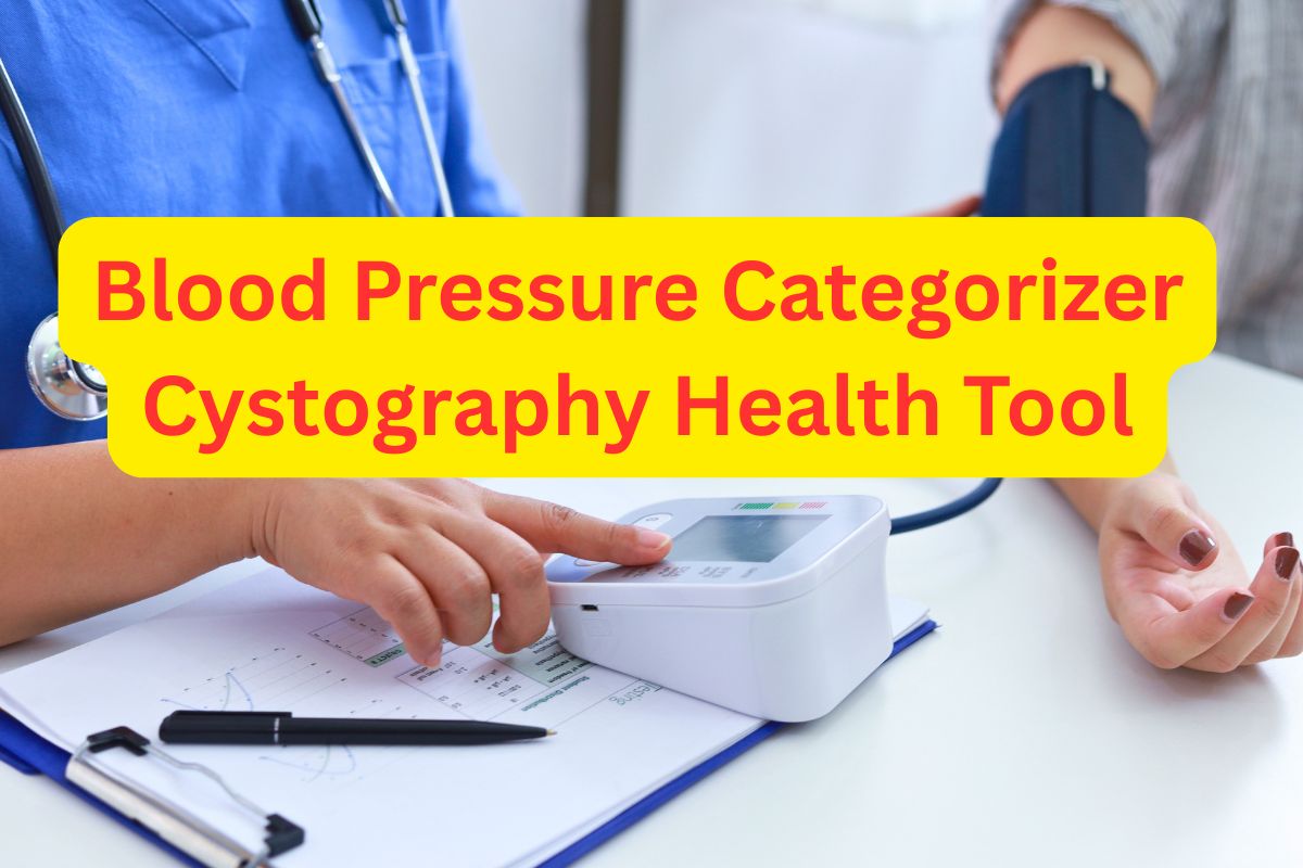 A blood pressure chart by age and gender shown with the blood pressure categorizer